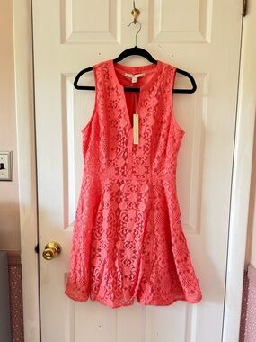 Lauren Conrad Lace Fit and Flare Fancy Dress (Graduation)